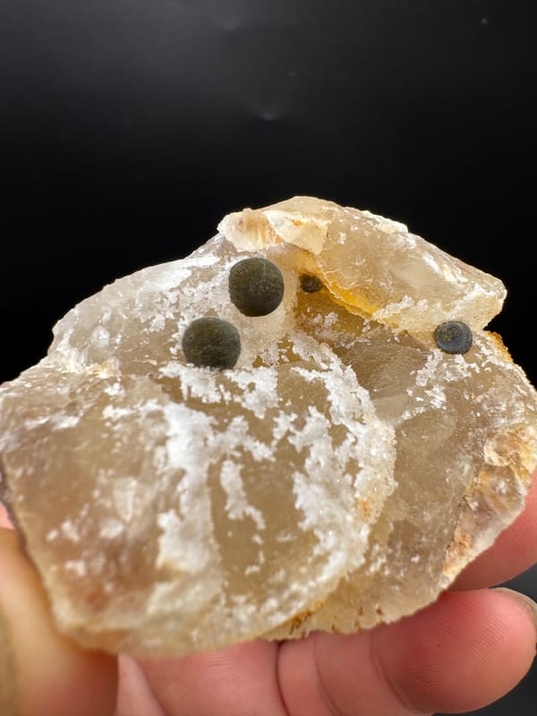 Goethite from Inner Mongolia, China, individual mineral specimen view 8