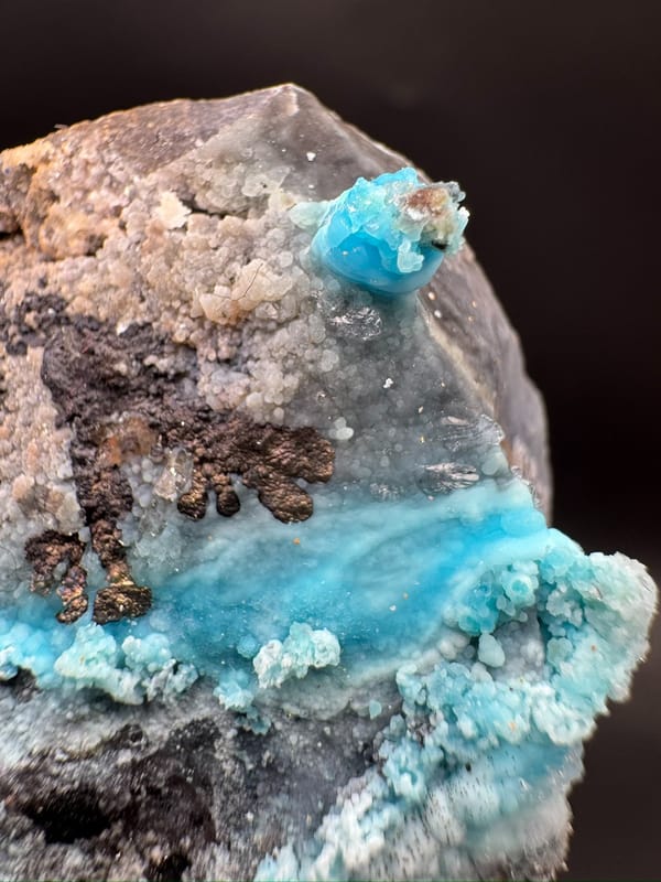 Gibbsite from Guizhou, China, individual mineral specimen view 4