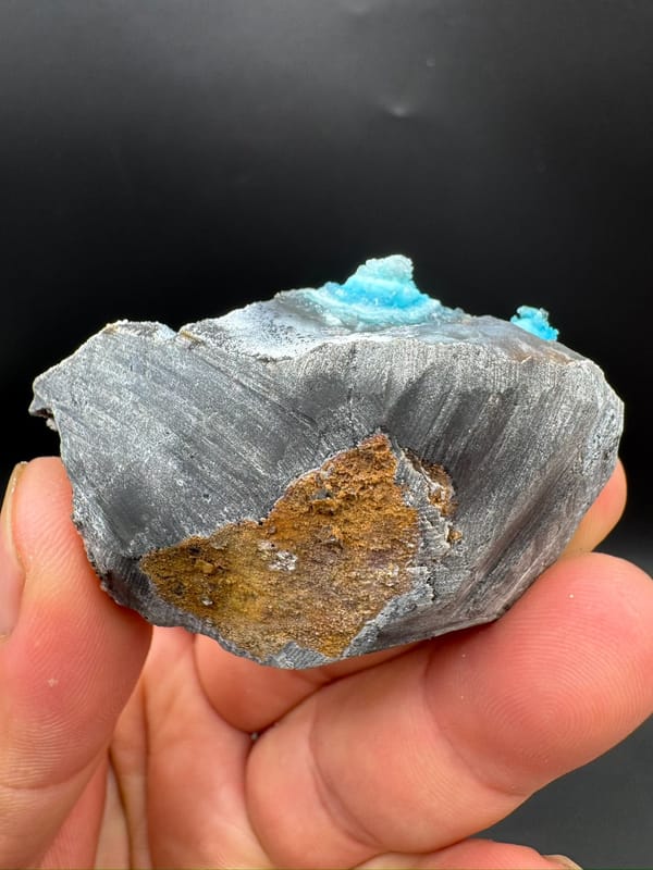 Gibbsite from Guizhou, China, individual mineral specimen view 5