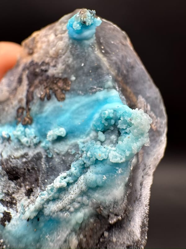 Gibbsite from Guizhou, China, individual mineral specimen view 6