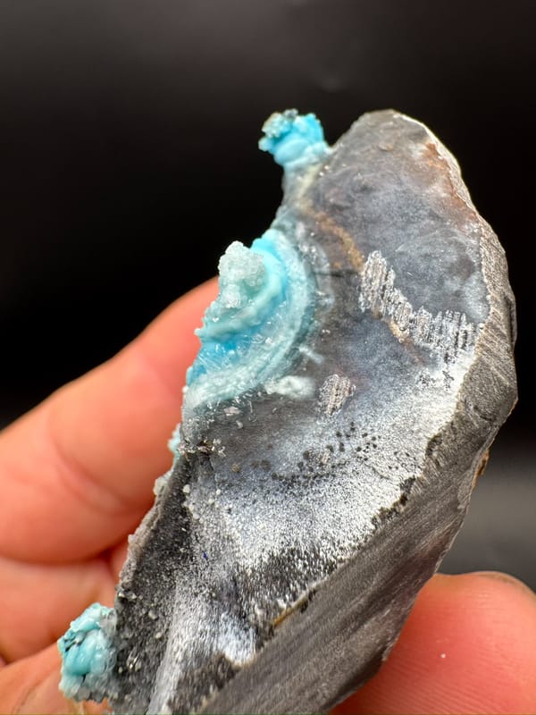 Gibbsite from Guizhou, China, individual mineral specimen view 7