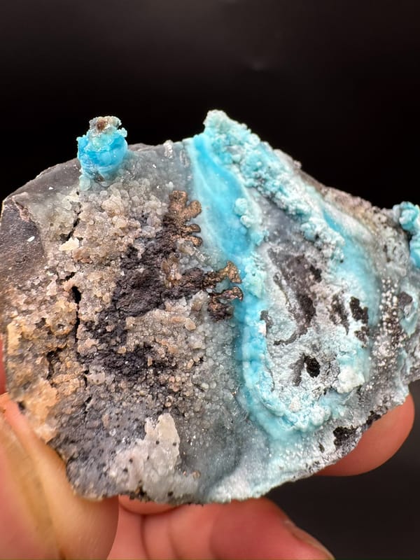 Gibbsite from Guizhou, China, individual mineral specimen view 9