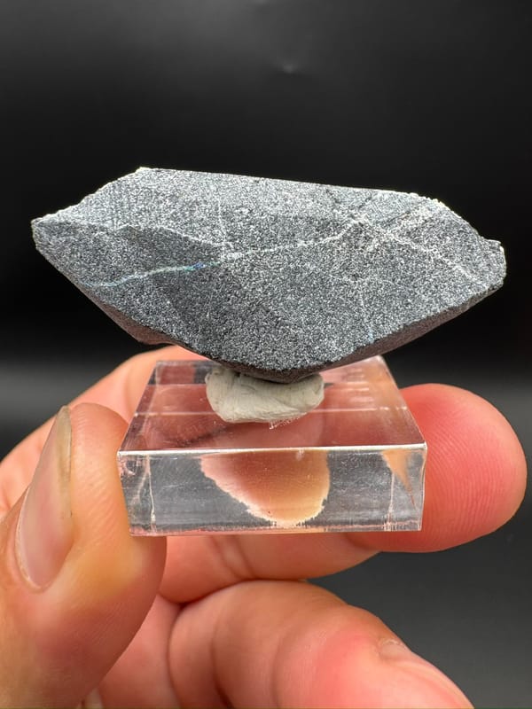Cerussite, individual mineral specimen view 4 for a mineral collection