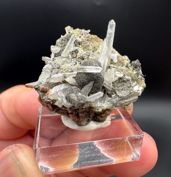 Goethite from Inner Mongolia, China, individual mineral specimen view 1