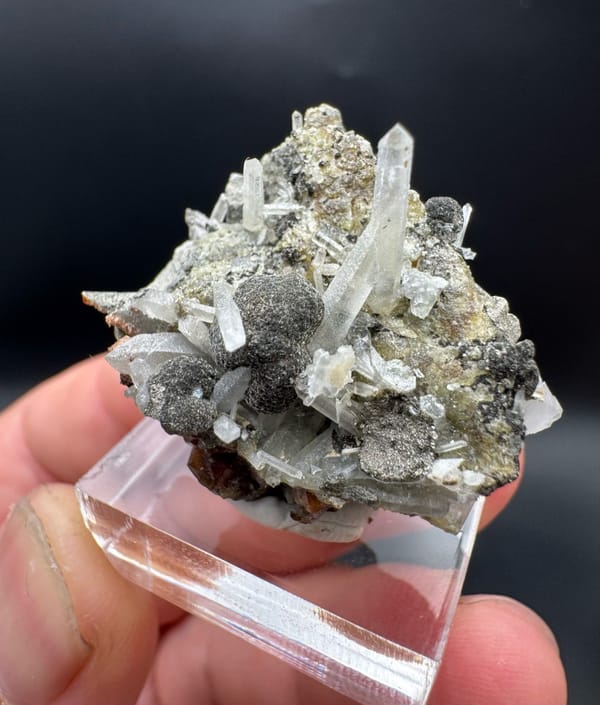 Goethite from Inner Mongolia, China, individual mineral specimen view 2