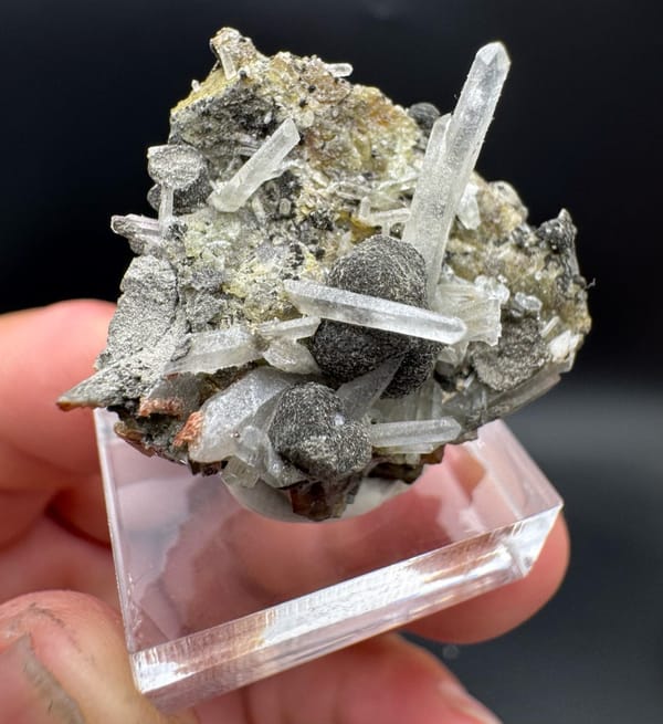 Goethite from Inner Mongolia, China, individual mineral specimen view 3