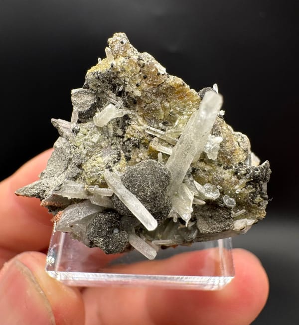 Goethite from Inner Mongolia, China, individual mineral specimen view 4