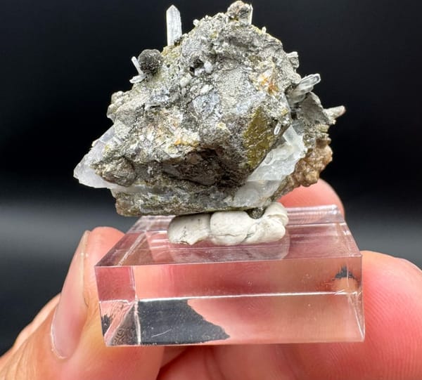 Goethite from Inner Mongolia, China, individual mineral specimen view 5