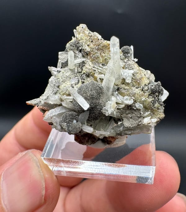 Goethite from Inner Mongolia, China, individual mineral specimen view 6