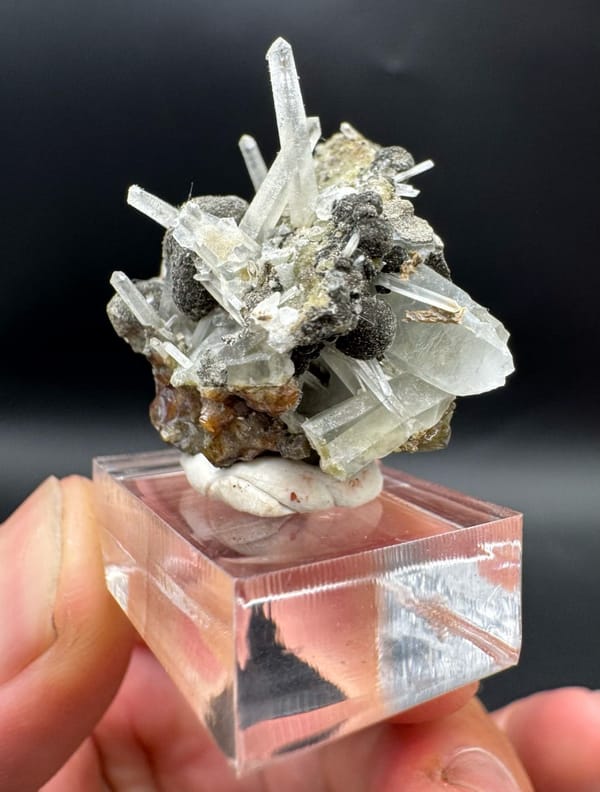 Goethite from Inner Mongolia, China, individual mineral specimen view 7