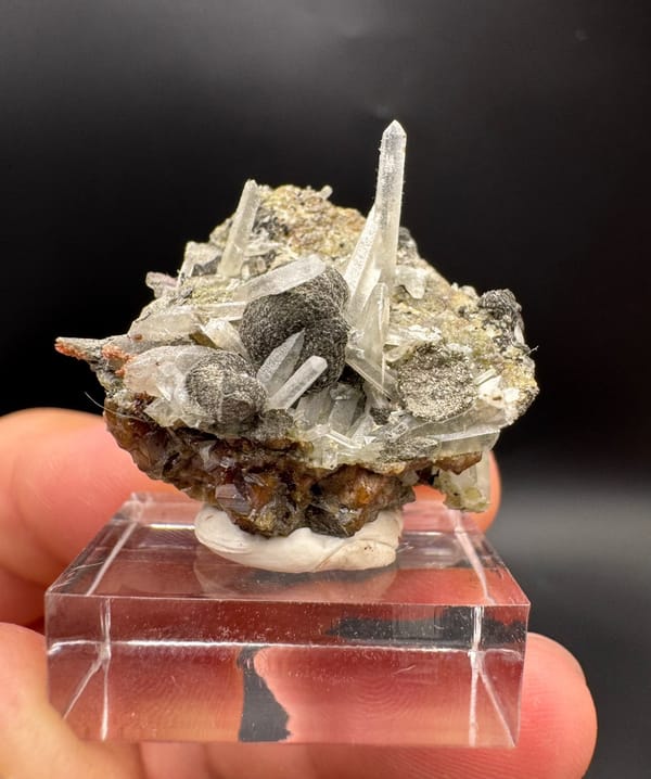 Goethite from Inner Mongolia, China, individual mineral specimen view 8