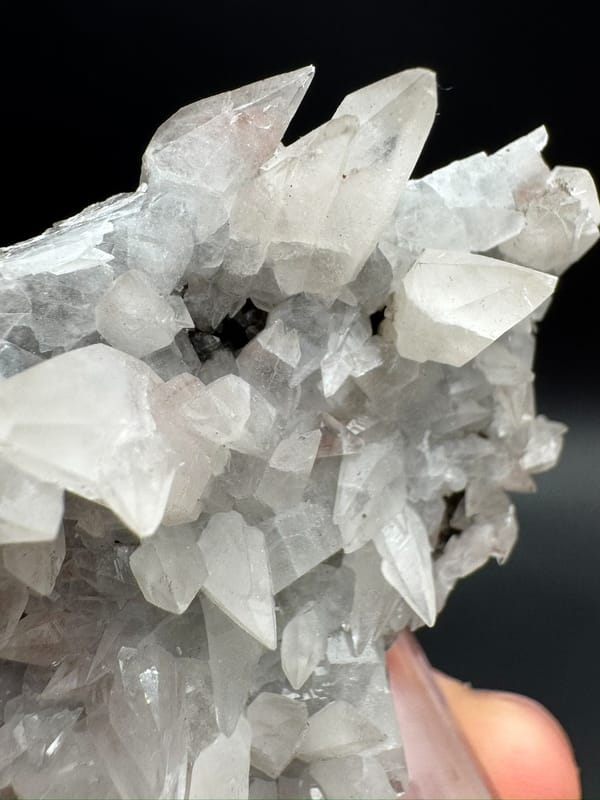 Calcite from Shimen, Hunan, China, individual mineral specimen view 9