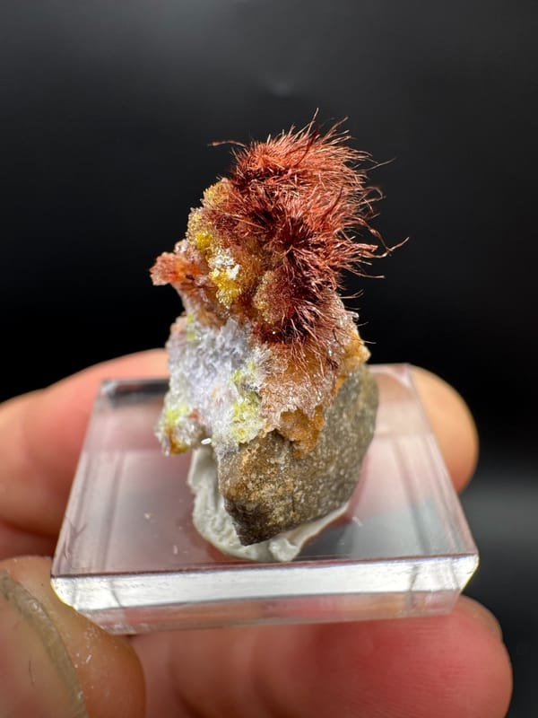 Unidentified mineral from Guizhou, China, individual mineral specimen view 1