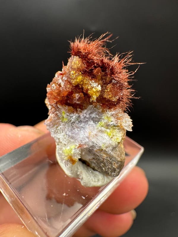 Unidentified mineral from Guizhou, China, individual mineral specimen view 2