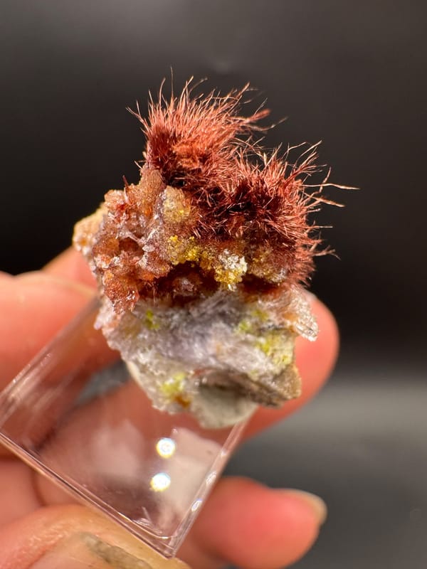 Unidentified mineral from Guizhou, China, individual mineral specimen view 3