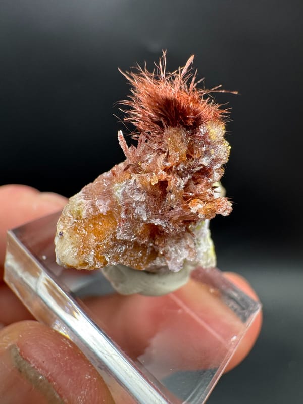Unidentified mineral from Guizhou, China, individual mineral specimen view 4