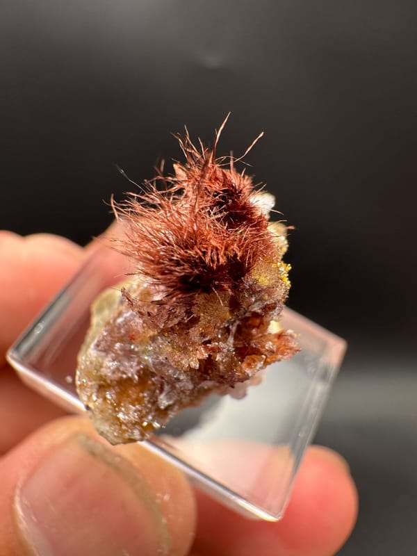 Unidentified mineral from Guizhou, China, individual mineral specimen view 5