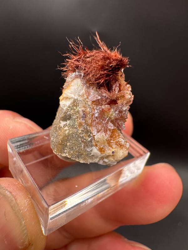 Unidentified mineral from Guizhou, China, individual mineral specimen view 6