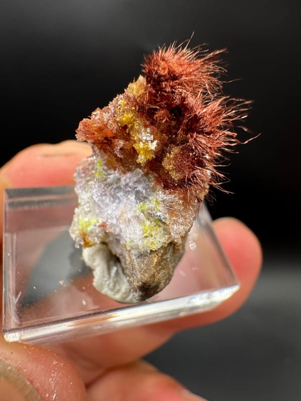 Unidentified mineral from Guizhou, China, individual mineral specimen view 7