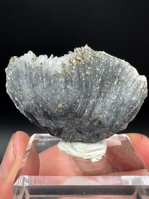 Rhodochrosite from Wuzhou, Guangxi, China, individual mineral specimen view 5