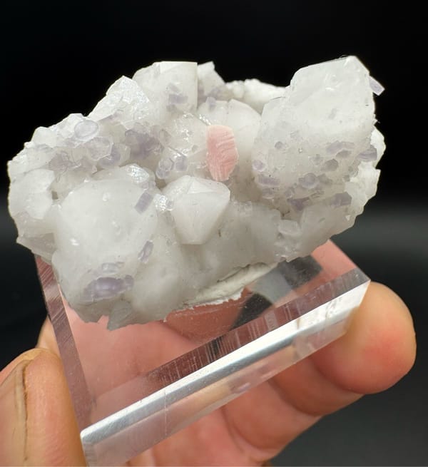 Apatite from Wuzhou, Guangxi, China, individual mineral specimen view 3