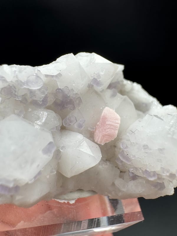 Apatite from Wuzhou, Guangxi, China, individual mineral specimen view 4