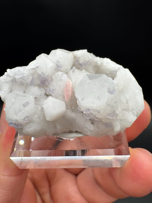 Apatite from Wuzhou, Guangxi, China, individual mineral specimen view 5