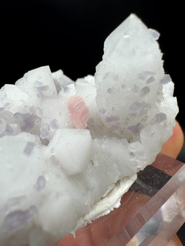 Apatite from Wuzhou, Guangxi, China, individual mineral specimen view 6