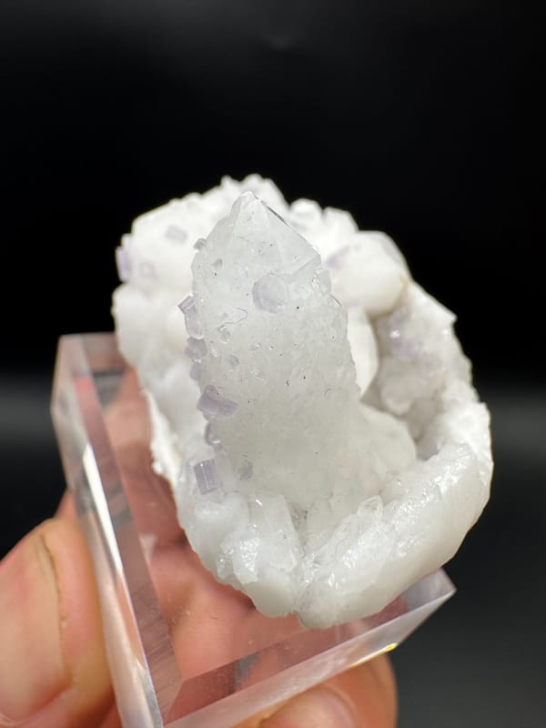 Apatite from Wuzhou, Guangxi, China, individual mineral specimen view 7