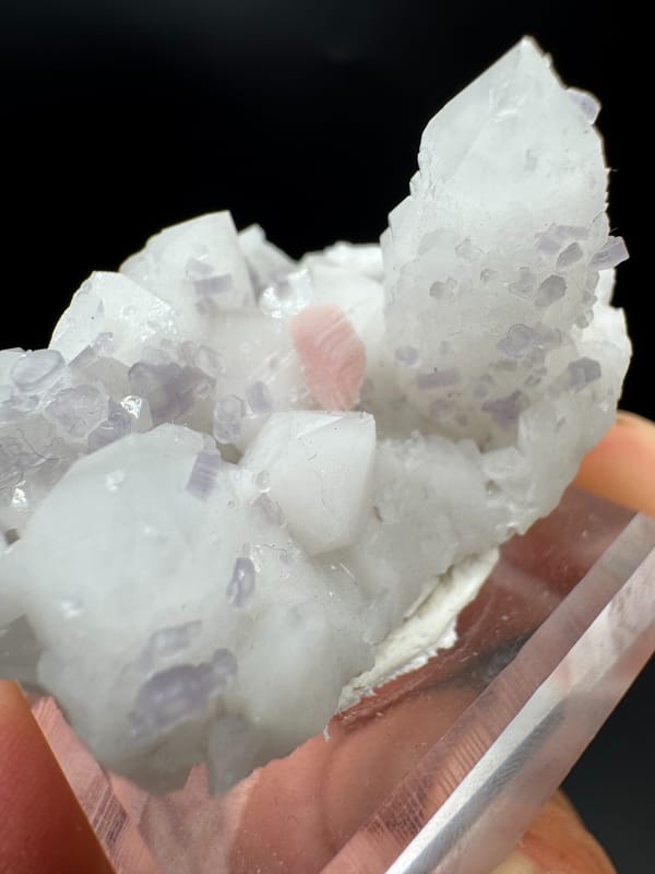 Apatite from Wuzhou, Guangxi, China, individual mineral specimen view 8