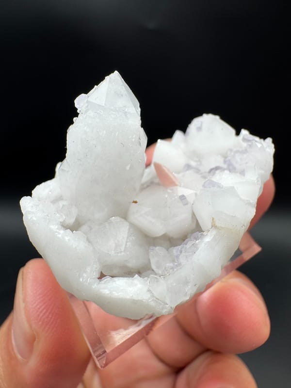 Apatite from Wuzhou, Guangxi, China, individual mineral specimen view 9