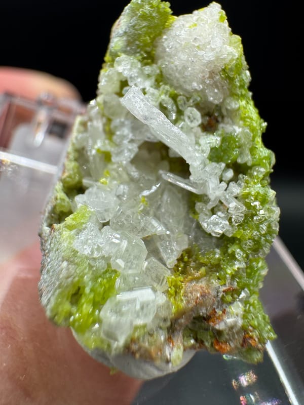 Pyromorphite from Gongcheng, Guangxi, China, individual mineral specimen view 2