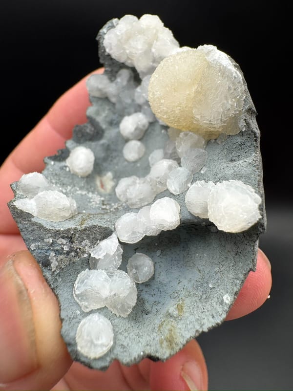 Calcite from Zhejiang, China, individual mineral specimen view 5