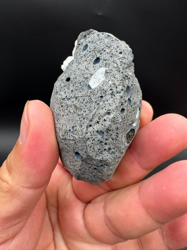 Calcite from Zhejiang, China, individual mineral specimen view 7