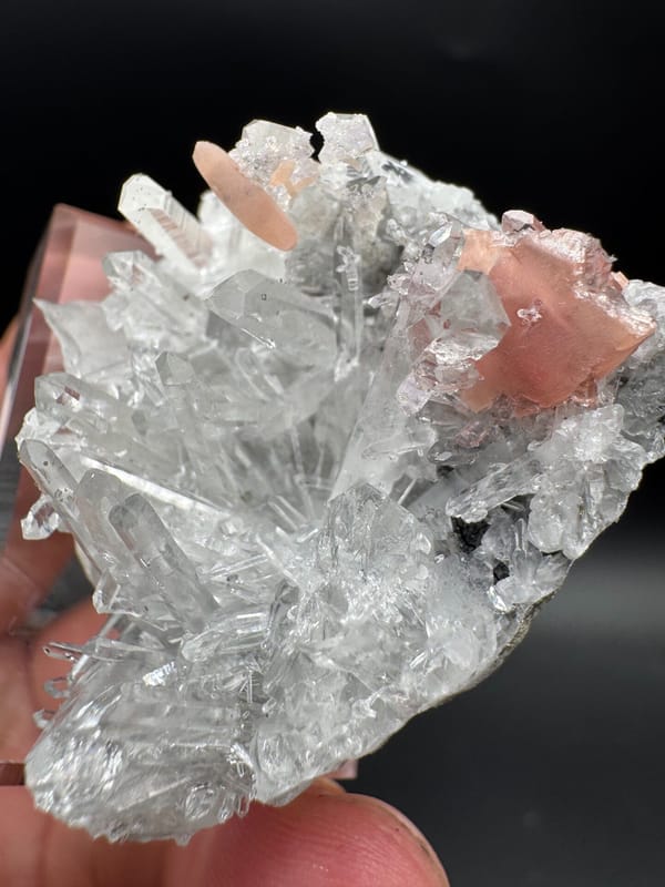 Rhodochrosite from Guangxi, China, individual mineral specimen view 5