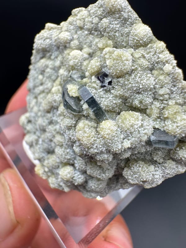 Apatite from Inner Mongolia, China, individual mineral specimen view 1