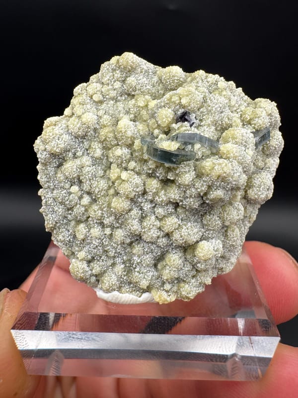 Apatite from Inner Mongolia, China, individual mineral specimen view 2