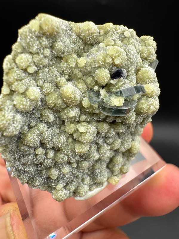 Apatite from Inner Mongolia, China, individual mineral specimen view 3