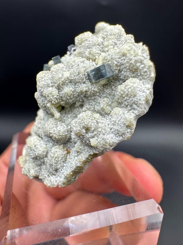 Apatite from Inner Mongolia, China, individual mineral specimen view 4