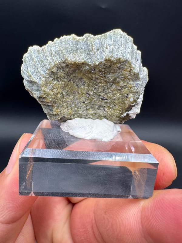 Apatite from Inner Mongolia, China, individual mineral specimen view 5
