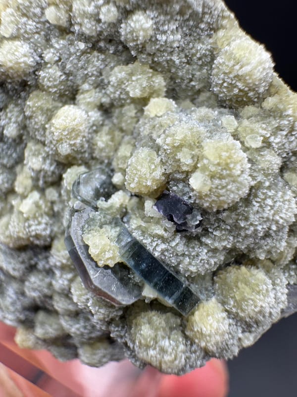 Apatite from Inner Mongolia, China, individual mineral specimen view 6