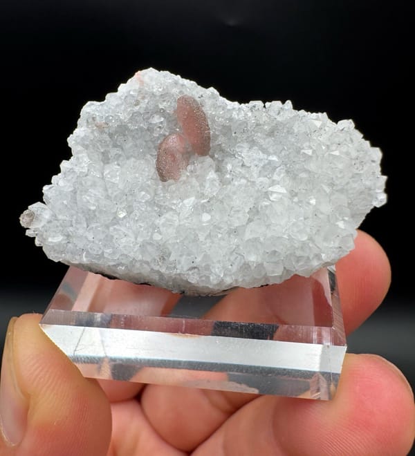 Rhodochrosite from Guangxi, China, individual mineral specimen view 1