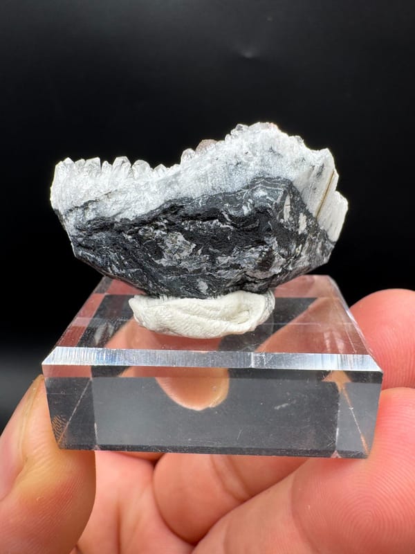Rhodochrosite from Guangxi, China, individual mineral specimen view 4
