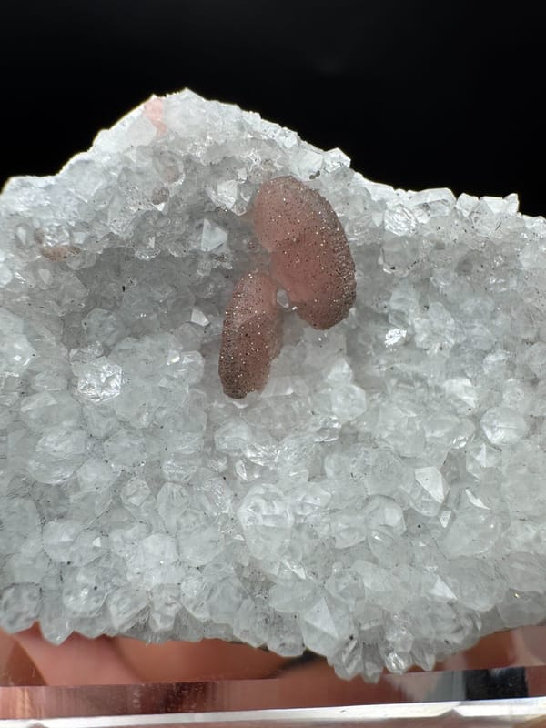 Rhodochrosite from Guangxi, China, individual mineral specimen view 6