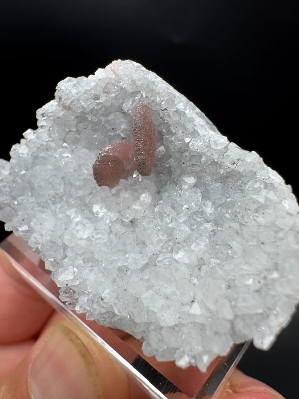 Rhodochrosite from Guangxi, China, individual mineral specimen view 7