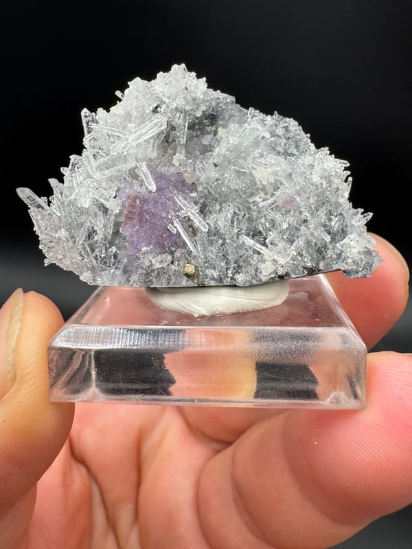 Apatite from Wuzhou, Guangxi, China, individual mineral specimen view 1