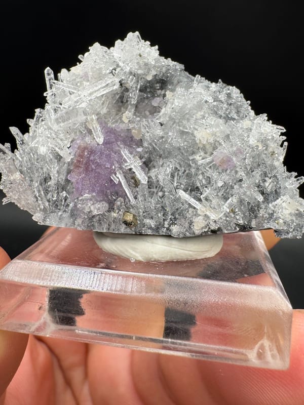 Apatite from Wuzhou, Guangxi, China, individual mineral specimen view 5