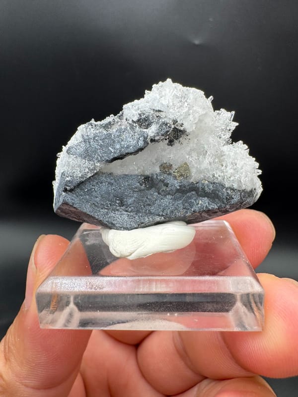 Apatite from Wuzhou, Guangxi, China, individual mineral specimen view 6