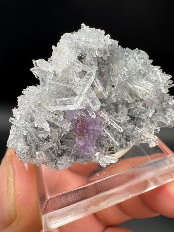 Apatite from Wuzhou, Guangxi, China, individual mineral specimen view 7