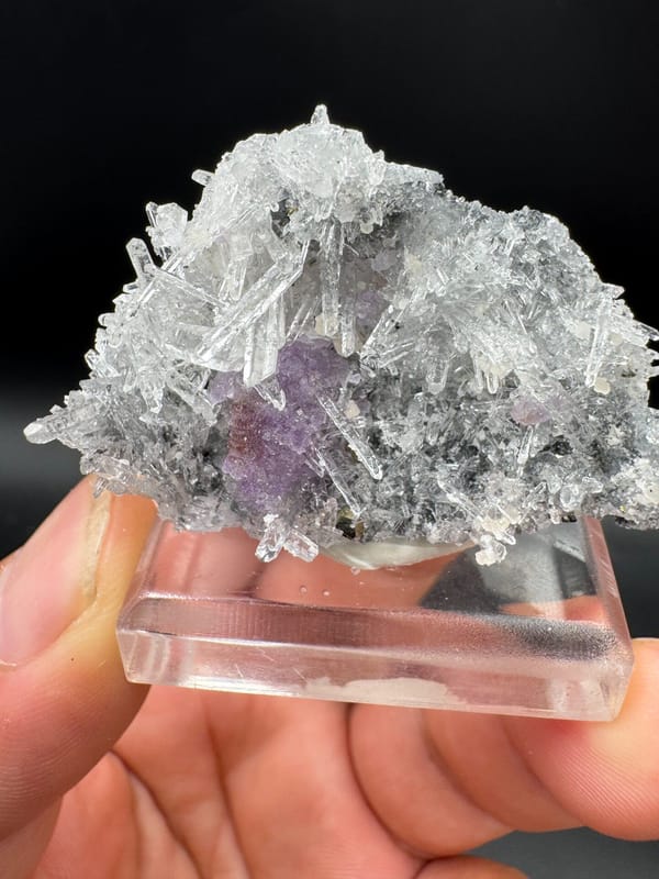 Apatite from Wuzhou, Guangxi, China, individual mineral specimen view 8